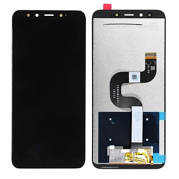 Дисплей Xiaomi Mi 6X, Mi A2 (M1804D2SG)+тачскрин (черный)