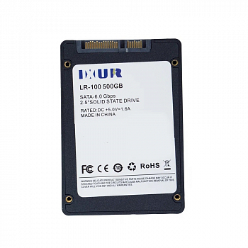 SSD SATA III 2, 5 500 Gb IXUR