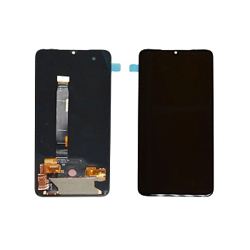 Дисплей Xiaomi Mi 9 (M1902F1G)+тачскрин (черный) In-Cell без отпечатка