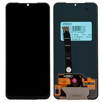 Модуль (матрица + тачскрин) для Xiaomi Mi 9 OLED, черный