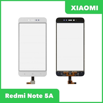 Сенсорное стекло (тачскрин) для Xiaomi Redmi Note 5A, белый