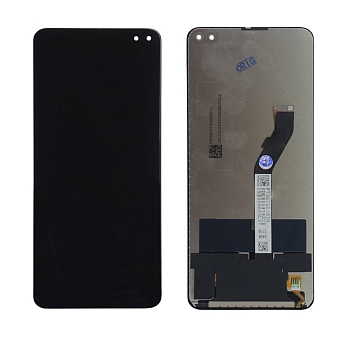 Дисплей Xiaomi Redmi K30, Poco X2+тачскрин (черный) ориг 100%