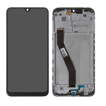 Дисплей Xiaomi Redmi 8, Redmi 8A (M1908C3IG, M1908C3KG) в рамке (черный)