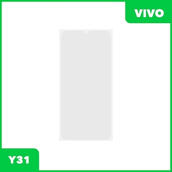 OCA пленка (клей) для Vivo Y31, черный