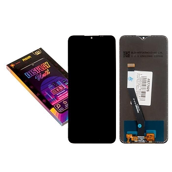 Дисплей в сборе с тачскрином для Xiaomi Redmi 9 ZeepDeep ASIA, черный