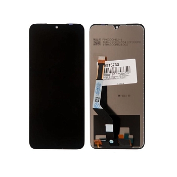 Дисплей для Xiaomi Redmi Note 7 в сборе с тачскрином, черный