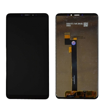 Дисплей Xiaomi Mi Max 3 (M1804E4A)+тачскрин (черный)