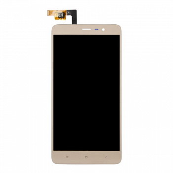 LCD дисплей для Xiaomi Redmi Note 3, Note 3 Pro в сборе с тачскрином (золото)