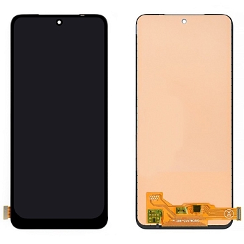 Дисплей Xiaomi Redmi Note 10, Note 10S, Poco M5s+тачскрин (черный) OLED