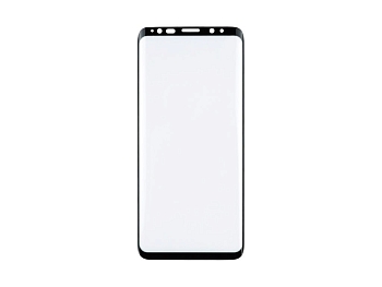 Защитное стекло Glue для Samsung Galaxy S9 (G960F), черный (Vixion)