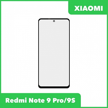 G+OCA PRO стекло для переклейки Xiaomi Redmi Note 9 Pro, Redmi Note 9S (черный)