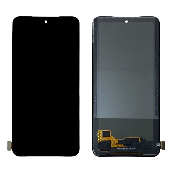 Дисплей Xiaomi Redmi Note 11, Note 11S, Note 12S, Poco M4 Pro 4G+тачскрин (черный) OLED