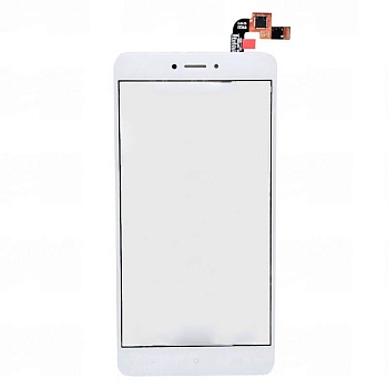 Сенсорное стекло (тачскрин) для Xiaomi Redmi Note 4X, белый