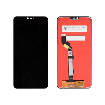 Дисплей Xiaomi Mi 8 Lite (M1808D2TG)+тачскрин (черный)