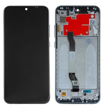 Дисплей Xiaomi Redmi Note 8T (M1908C3XG) в рамке (черный)