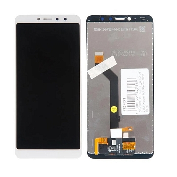 Дисплей Xiaomi Redmi S2, Redmi Y2 (M1803E6G)+тачскрин (белый)