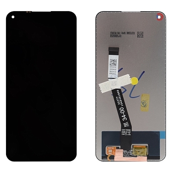 Дисплей Xiaomi Redmi Note 9, Redmi 10X+тачскрин (черный) ориг 100%