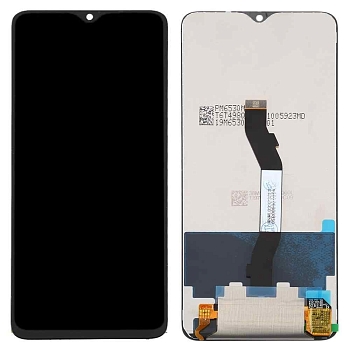 Дисплей Xiaomi Redmi Note 8 Pro (M1906G7G)+тачскрин (черный) COF