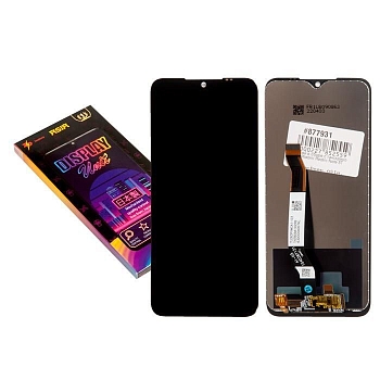 Дисплей в сборе с тачскрином для Xiaomi Redmi Note 8T ZeepDeep ASIA, черный