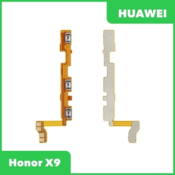 Шлейф кнопок громкости и кнопки включения для Huawei Honor X9 (ANY-LX1)
