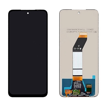 Дисплей для Xiaomi Redmi 10 + тачскрин, черный, (copy LCD)