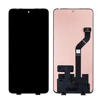 Дисплей (экран в сборе) для телефона Xiaomi 12 Lite (2203129G) (черный) ориг 100% AMOLED