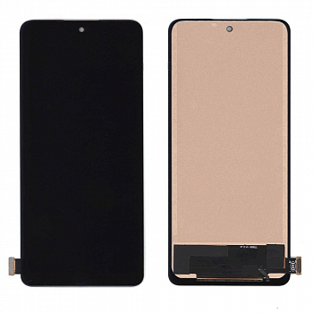 Дисплей Xiaomi Redmi Note 11 Pro 4G, Note 11 Pro 5G, Poco X4 Pro 5G+тачскрин (черный) In-Cell
