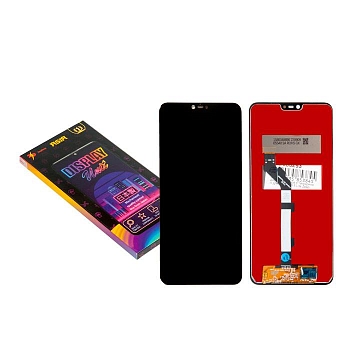 Дисплей в сборе с тачскрином для Xiaomi Mi 8 Lite ZeepDeep ASIA, черный