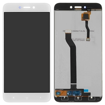 Дисплей Xiaomi Redmi 5A, Redmi Go (MCG3B, M1903C3GG)+тачскрин (белый)