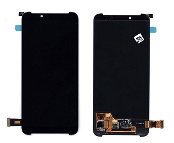 Модуль (матрица + тачскрин) для Xiaomi Black Shark 2 (TFT), черный