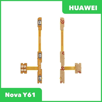 Шлейф кнопок громкости и кнопки включения для Huawei Nova Y61 (EVE-LX9N)
