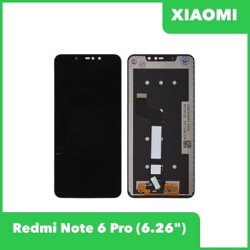 LCD Дисплей для Xiaomi Redmi Note 6 Pro