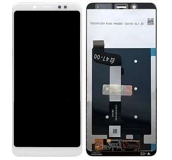 Дисплей Xiaomi Redmi Note 5, Note 5 Pro+тачскрин (белый)