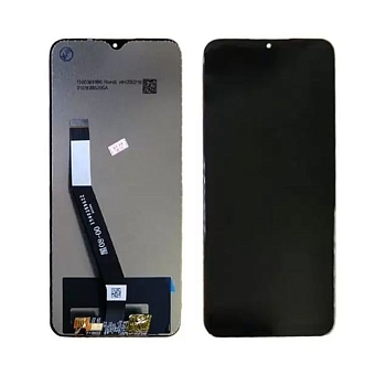 Дисплей для Xiaomi Redmi 9 + тачскрин, черный (copy LCD)
