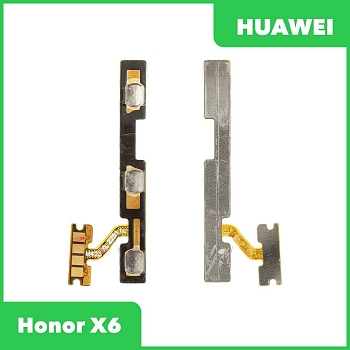 Шлейф кнопок громкости и кнопки включения для Huawei Honor X6 (VNE-LX1)