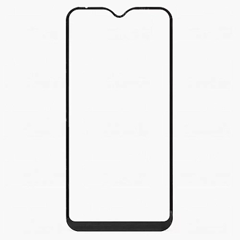 Защитное стекло "Полное покрытие" для Samsung Galaxy M01 (M015F), черное