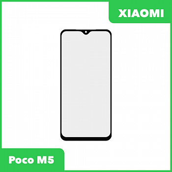G+OCA PRO стекло для переклейки Xiaomi Poco M5 (черный)