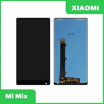 LCD дисплей для Xiaomi Mi Mix в сборе с тачскрином (черный)