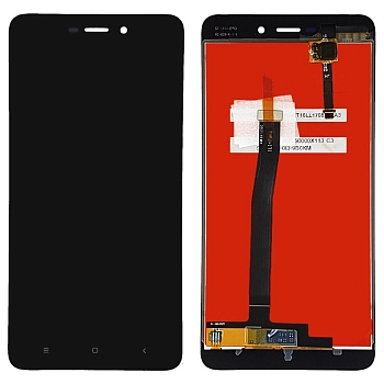 Дисплей Xiaomi Redmi 4A+тачскрин (черный)