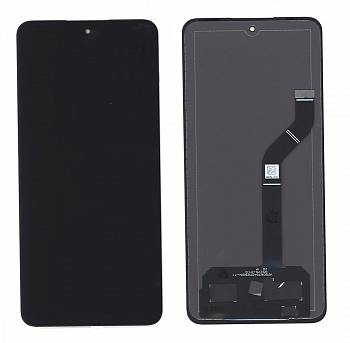 Дисплей для Xiaomi 12 Lite в сборе с тачскрином черный TFT