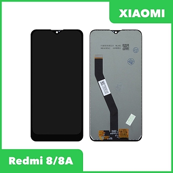 LCD дисплей для Xiaomi Redmi 8, 8A с тачскрином (черный)
