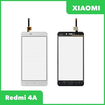 Сенсорное стекло (тачскрин) для Xiaomi Redmi 4A, белый