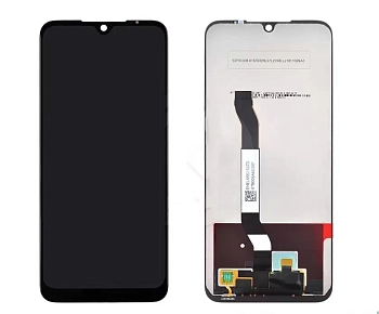 Дисплей для Xiaomi Redmi Note 8T + тачскрин, черный (оригинал LCD)