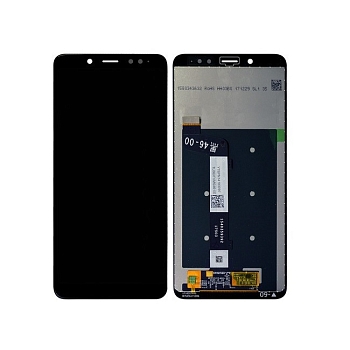 Дисплей Xiaomi Redmi Note 5, Note 5 Pro+тачскрин (черный)